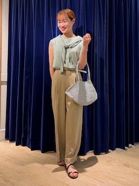 TAKAOKAさん(レディース・155cm)の夏コーディネート