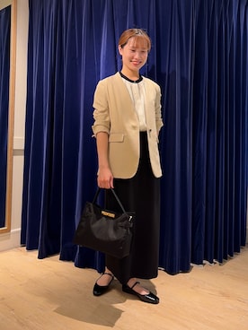 TAKAOKAさん（レディース・155cm）の夏コーディネート