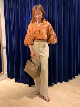 TAKAOKAさん(レディース・155cm)の夏コーディネート