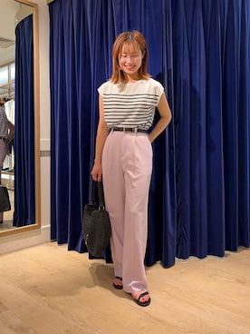 TAKAOKAさん(レディース・155cm)の夏コーディネート
