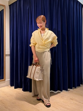 TAKAOKAさん(レディース・155cm)の夏コーディネート