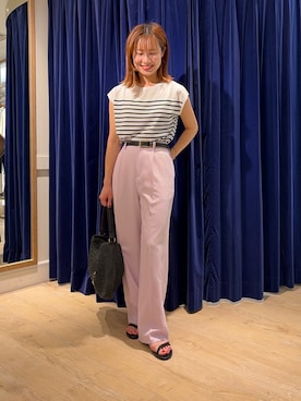 TAKAOKAさん(レディース・155cm)の夏コーディネート