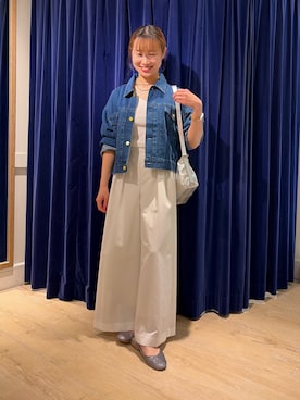 TAKAOKAさん(レディース・155cm)の夏コーディネート