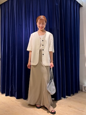 TAKAOKAさん(レディース・155cm)の夏コーディネート