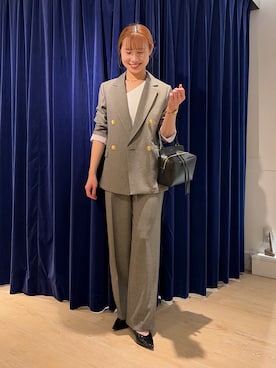 TAKAOKAさん(レディース・155cm)の秋コーディネート
