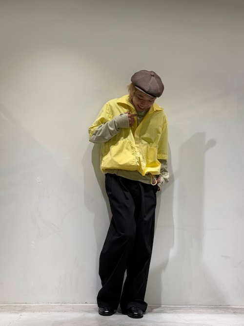 Toironier/トワロニエ/STA-P 2Tuck Side Tuck Pants