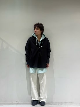 naokikuma0322さん(メンズ・168cm)の春コーディネート
