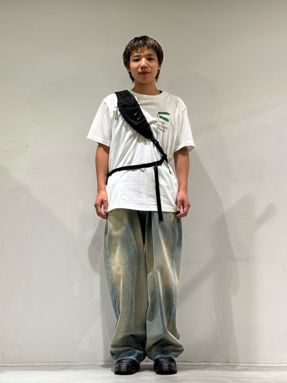 naokikuma0322 GARDEN 大阪店 C P COMPANYのショルダーバッグを使ったコーディネート