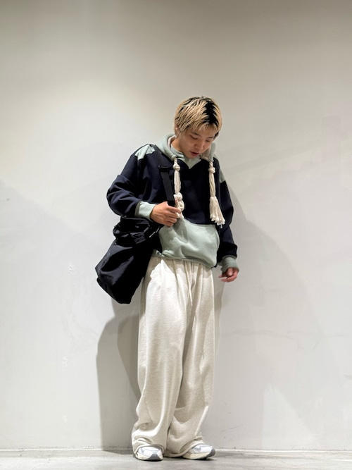 Toironier/トワロニエ/2tuck Sweat Pants