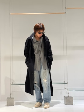 「guepard（ギュパール）のアイテム」を使った、naokikuma0322さん（メンズ・168cm）の夏コーディネート