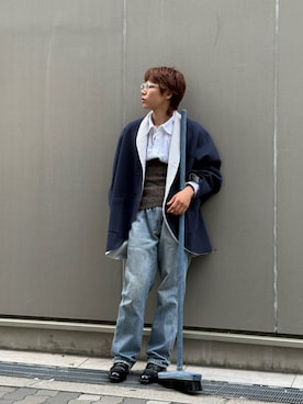 naokikuma0322さん（メンズ・168cm）の夏コーディネート