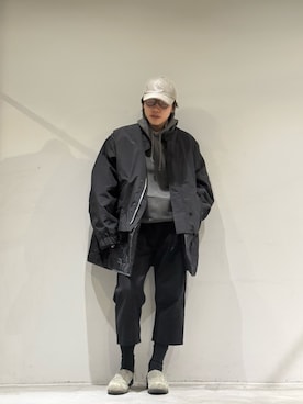 「アイテム（Tシャツ/カットソー）」を使った、naokikuma0322さん（メンズ・168cm）の秋コーディネート