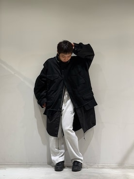「アイテム（パンツ）」を使った、naokikuma0322さん（メンズ・168cm）の秋コーディネート