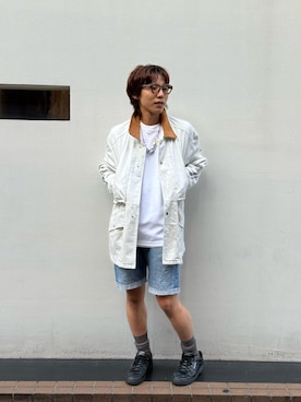 「guepard（ギュパール）のアイテム」を使った、naokikuma0322さん（メンズ・168cm）の夏コーディネート