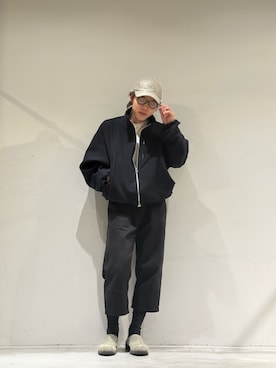 「アイテム（Tシャツ/カットソー）」を使った、naokikuma0322さん（メンズ・168cm）の秋コーディネート