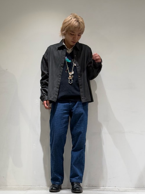 Toironier/トワロニエ/Denim G-Jacket