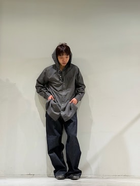 「Toironier（トワロニエ）のアイテム」を使った、naokikuma0322さん（メンズ・168cm）の春コーディネート