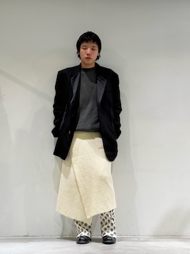 「アイテム（ジャケット/アウター）」を使った、naokikuma0322さん（メンズ・168cm）の冬コーディネート