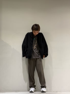 「アイテム（スニーカー）」を使った、naokikuma0322さん（メンズ・168cm）の夏コーディネート