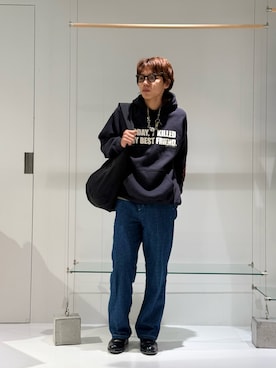 naokikuma0322さん(メンズ・168cm)の夏コーディネート