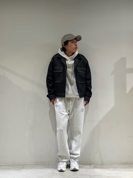 「アイテム（パンツ）」を使った、naokikuma0322さん（メンズ・168cm）の秋コーディネート