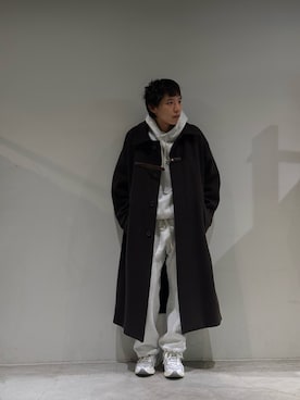 「アイテム（パンツ）」を使った、naokikuma0322さん（メンズ・168cm）の秋コーディネート