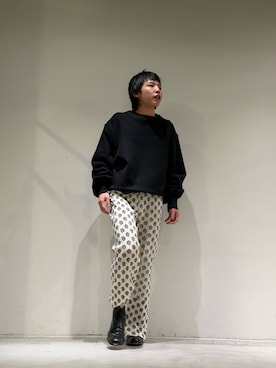 naokikuma0322さん(メンズ・168cm)の冬コーディネート