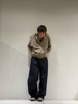 「アイテム（パンツ）」を使った、naokikuma0322さん（メンズ・168cm）の夏コーディネート