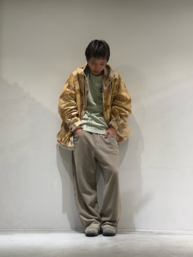 「アイテム（トップス）」を使った、naokikuma0322さん（メンズ・168cm）の夏コーディネート