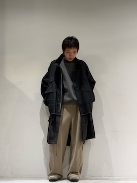 「アイテム（Tシャツ/カットソー）」を使った、naokikuma0322さん（メンズ・168cm）の秋コーディネート