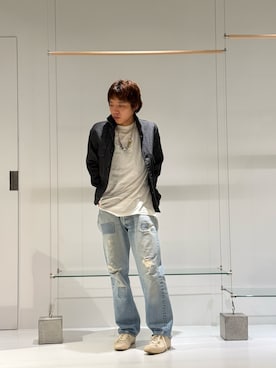 naokikuma0322さん(メンズ・168cm)の夏コーディネート