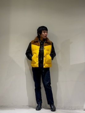 「guepard（ギュパール）のアイテム」を使った、naokikuma0322さん（メンズ・168cm）の冬コーディネート