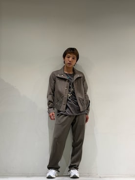 「アイテム（その他アウター）」を使った、naokikuma0322さん（メンズ・168cm・20代）の夏コーディネート