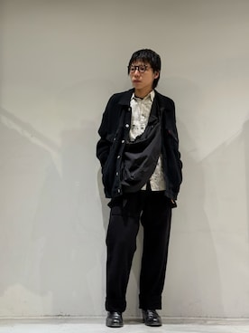 「guepard（ギュパール）のアイテム」を使った、naokikuma0322さん（メンズ・168cm）の冬コーディネート