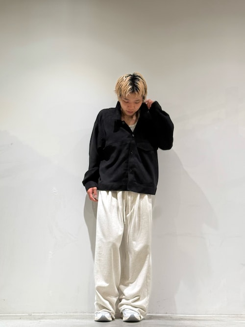 Toironier/トワロニエ/2tuck Sweat Pants