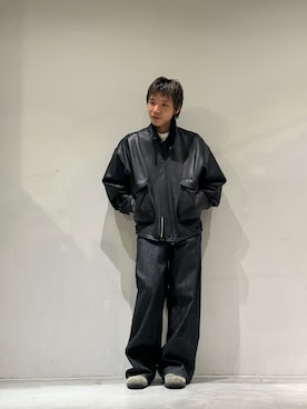 naokikuma0322さん（メンズ・168cm）の秋コーディネート
