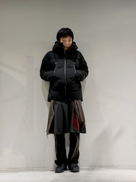 「アイテム（ジャケット/アウター）」を使った、naokikuma0322さん（メンズ・168cm）の秋コーディネート