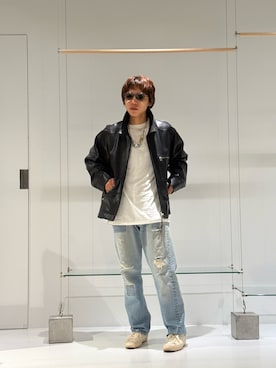 「guepard（ギュパール）のアイテム」を使った、naokikuma0322さん（メンズ・168cm）の夏コーディネート