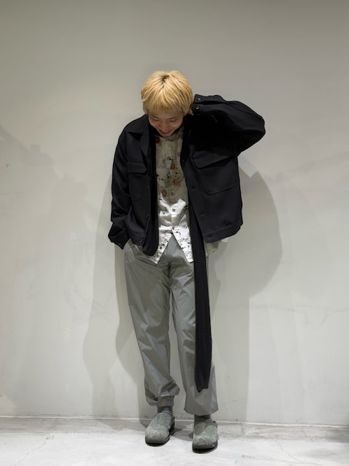 Toironier/トワロニエ/Denim G-Jacket