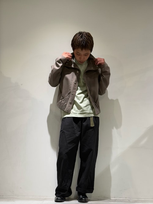 Kiko Kostadinov/キコ・コスタディノフ/ZAFAR CROPPED JACKET
