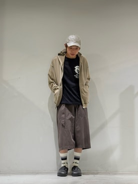 naokikuma0322さん（メンズ・168cm）の秋コーディネート