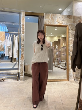 カオさん（レディース・153cm）の春コーディネート