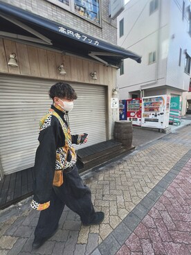 そーまさん(メンズ・172cm)の春コーディネート