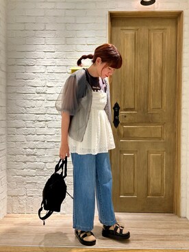 haraponさん(レディース・163cm)の夏コーディネート