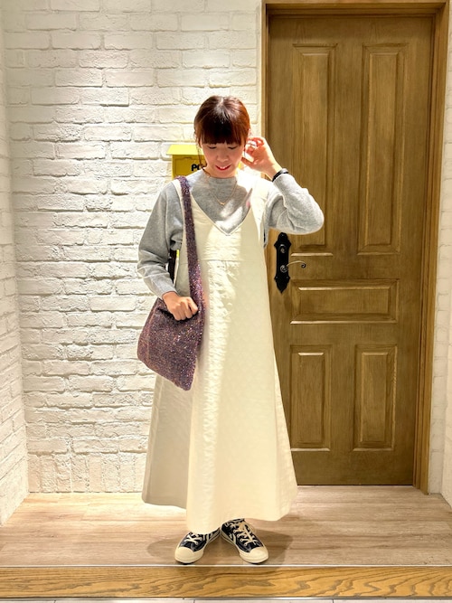 セール】キルティングジャンスカ（ジャンパースカート）｜fredy emue