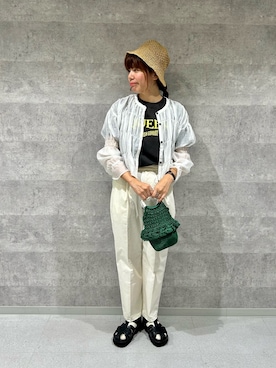 haraponさん（レディース・163cm）の夏コーディネート