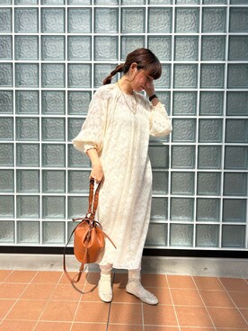 haraponさん（レディース・163cm）の春コーディネート