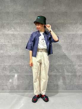 haraponさん（レディース・163cm）の夏コーディネート