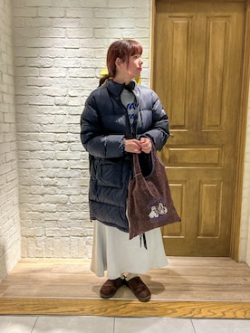 haraponさん（レディース・163cm）の秋コーディネート