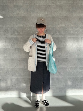 haraponさん（レディース・163cm）の冬コーディネート